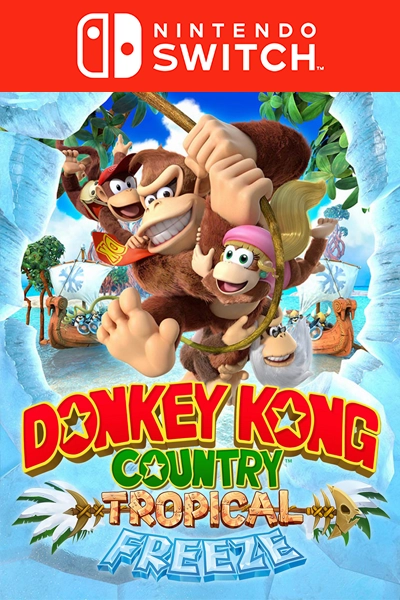 nintendo switch donkey kong game