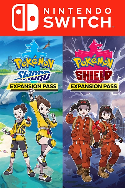 Rimelig Kjop Pokemon Sword Shield Expansion Pass Dlc Nintendo Switch Livekort No