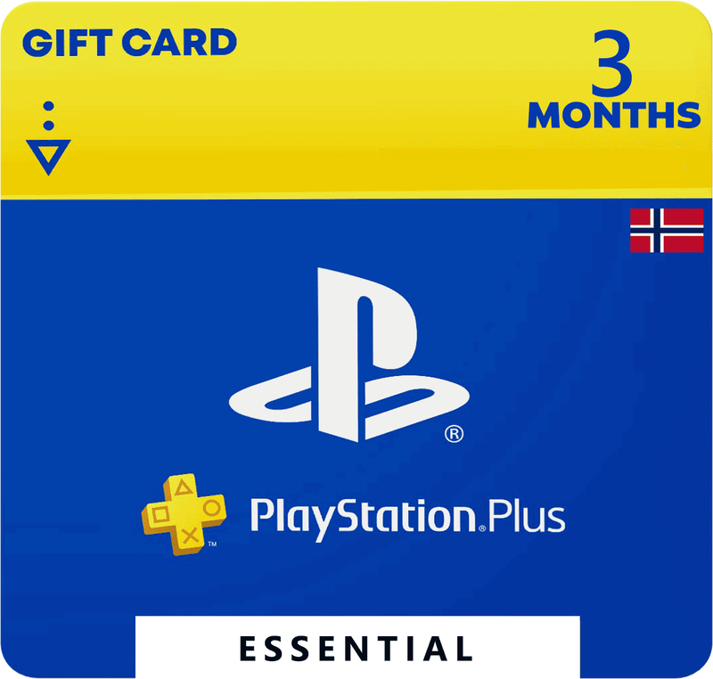 PlayStation Plus Essential 90 days NO