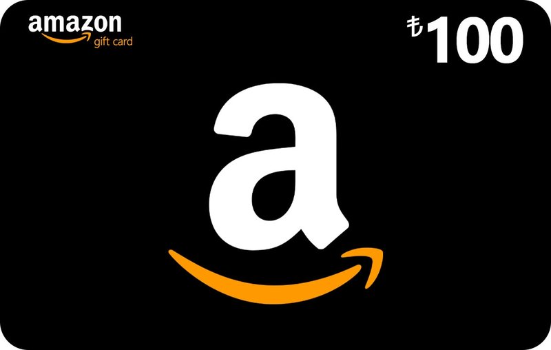 Amazon Gift Card 100 TRY