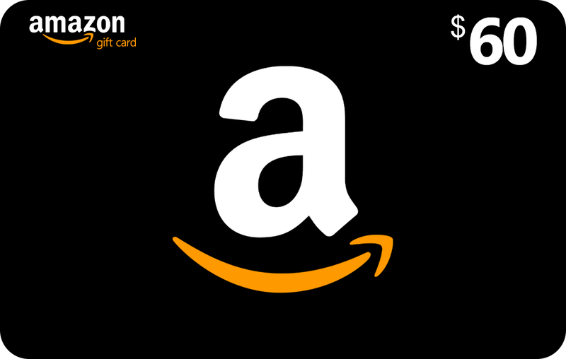 Amazon Gift Card 60 USD US