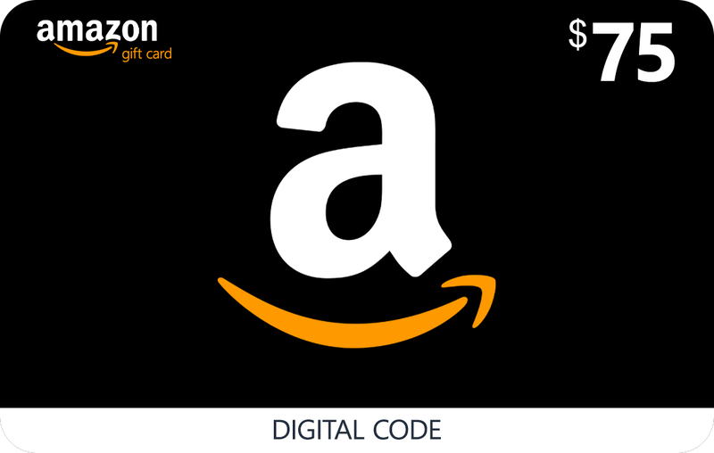 Amazon Gift Card 75 USD