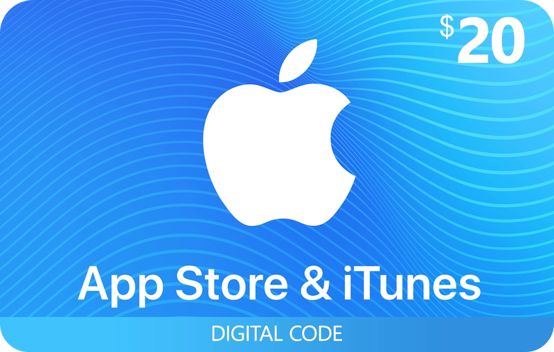 App Store & iTunes 20 USD USA