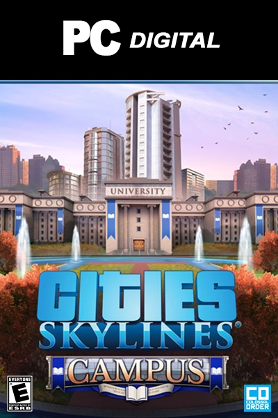 Cities-Skylines---Campus-DLC