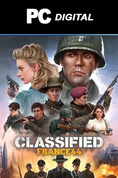 Classified - France '44 PC
