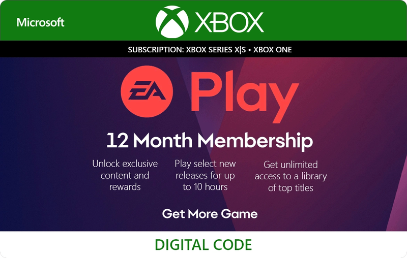 EA Play 12 Months Membership