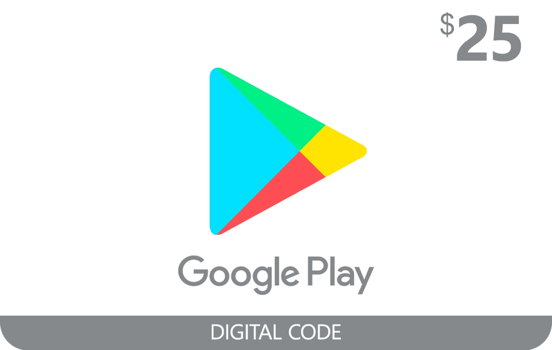 Google Play Gift Card 25 USD US