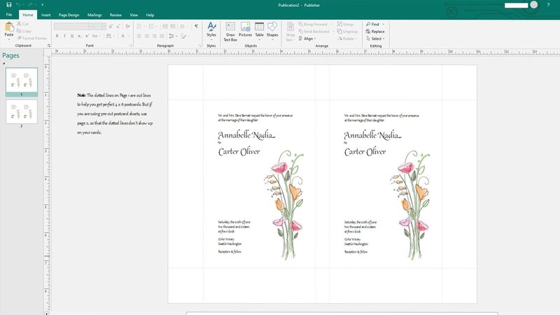 Microsoft Office Publisher 2019 Standard