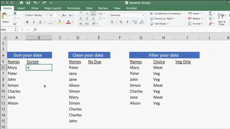 Microsoft Office Excel Sheet 2021