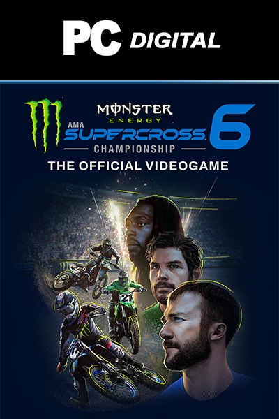 Monster Energy Supercross - The Official Videogame 6 PC