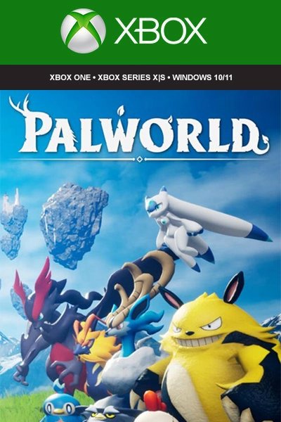 Palworld Xbox One Xbox Series XS - Windows 10 - 11