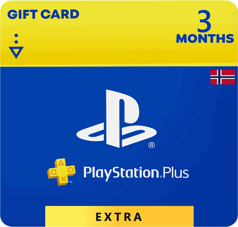 PNS PlayStation Plus EXTRA 3 Months Subscription NO