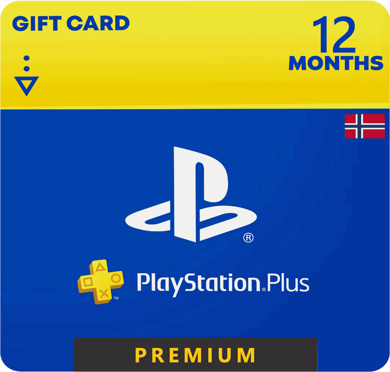 PNS PlayStation Plus PREMIUM 12 Months Subscription NO