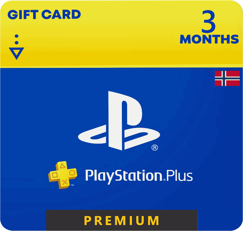 PNS PlayStation Plus PREMIUM 3 Months Subscription NO