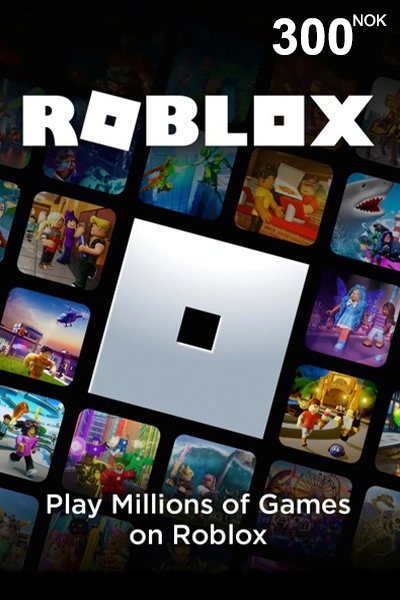 Roblox 300kr NOK Robux