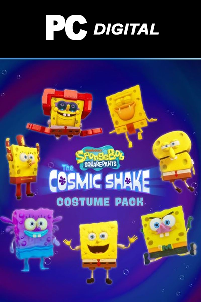 SpongeBob SquarePants - The Cosmic Shake - Costume Pack DLC PC