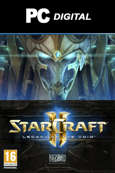Buy StarCraft 2: Legacy of the Void Battle.net