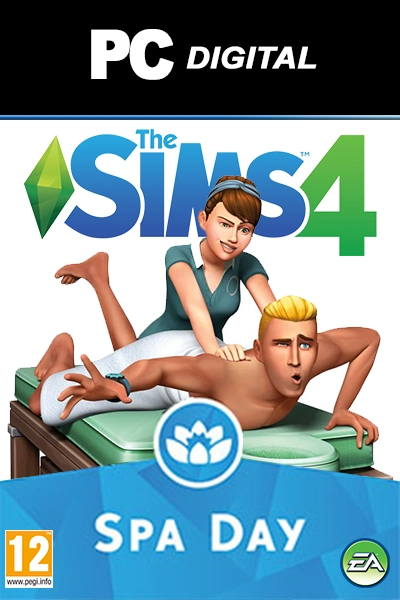 The Sims 4 Spa Day DLC PC