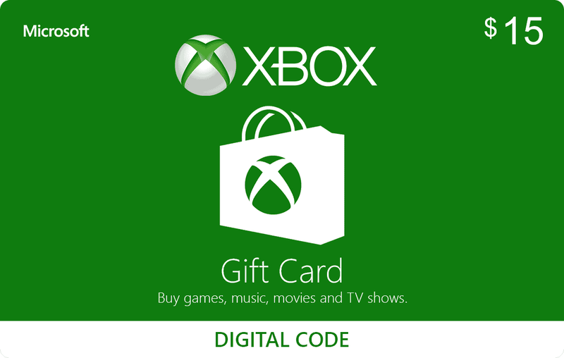Xbox Gift Card 15 USD USA