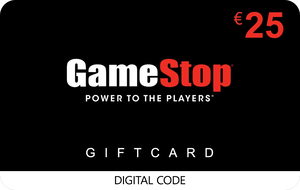 GameStop Gift Card 25 EUR
