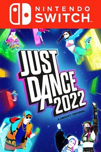 Just Dance 2022 Nintendo Switch