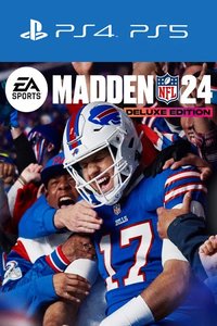 Madden NFL 24 Deluxe Edition PS4-PS5
