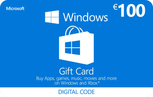 Microsoft Gift Card 100 EUR