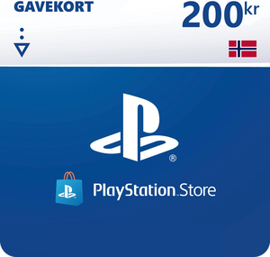 PSN PlayStation Network Card 200 NOK