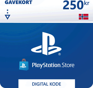 Playstation Network Card 250 kr NO NOK