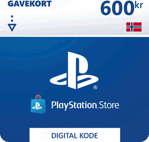 Playstation Network Card 600kr NO NOK