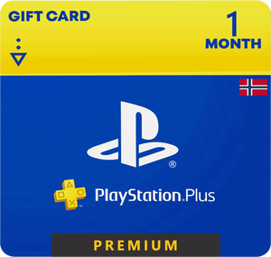 PNS PlayStation Plus PREMIUM 1 Month Subscription NO