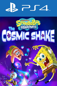 SpongeBob SquarePants - The Cosmic Shake PS4