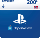 PSN PlayStation Network Card 200 NOK