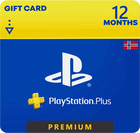 PNS PlayStation Plus PREMIUM 12 Months Subscription NO
