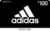 Adidas Gift Card 100 USD - Digital Download