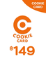 Cookie Card 149 THB
