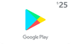 Google Play Gift Card 25 TRY