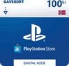 Playstation Network Card 100 kr NO NOK