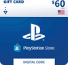 PSN PlayStation Network Card 60 USD US