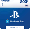 Playstation Network Card 800kr NO NOK