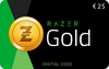 Razer Gold Gift Card 25 EUR EU