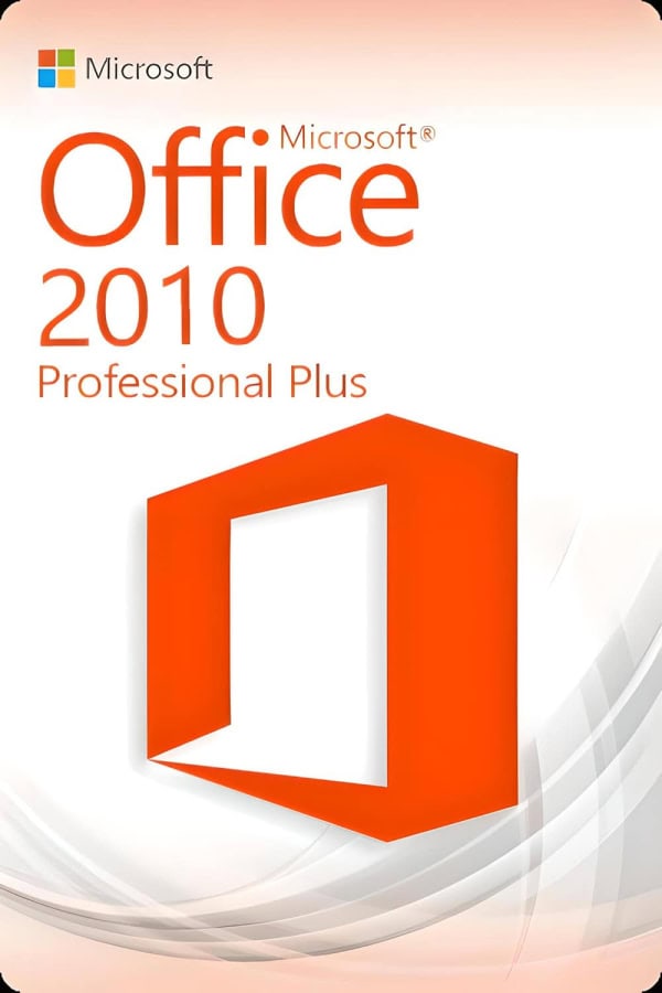 Microsoft Office 2010 Professional Plus  LICENSE FOR 3 DEVICES