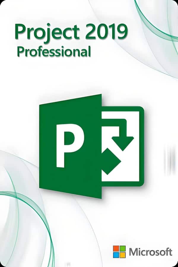Microsoft Project 2019 Professional for 3 PC-er