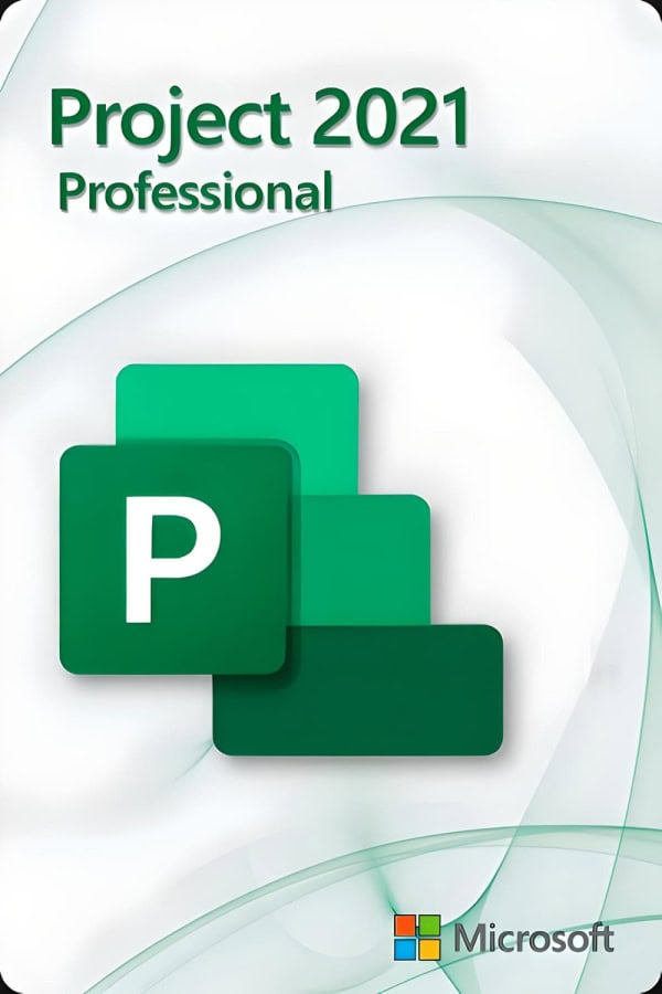 Microsoft Project 2021 Professional for 3 PC-er