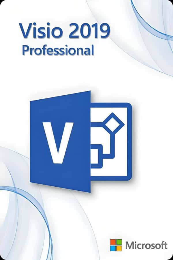Microsoft Visio 2019 Professional for 3 PC-er