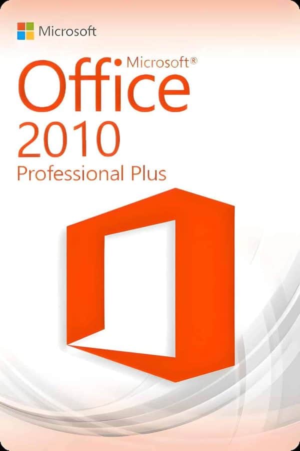 Microsoft Office 2010 Professional Plus Lisens for 3 PC-er