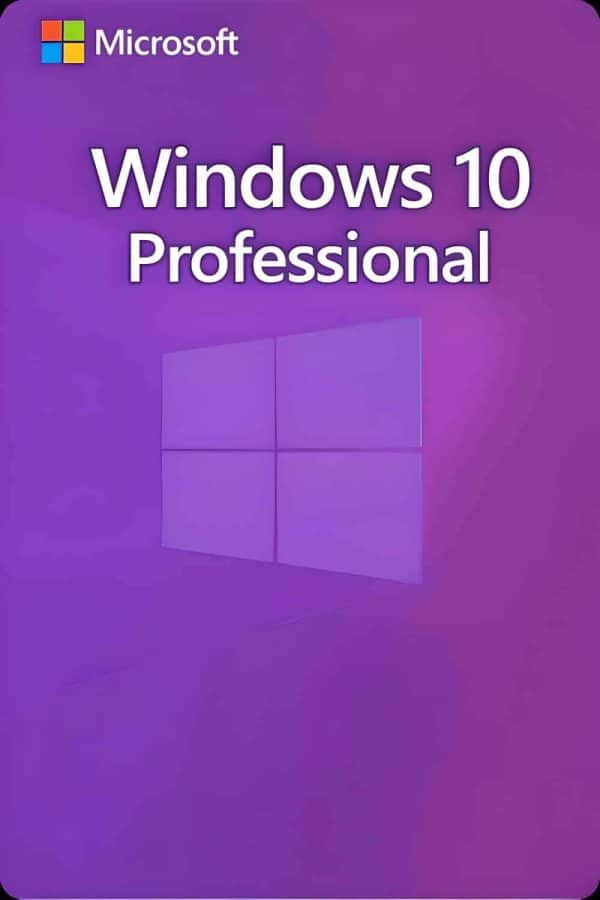Microsoft Windows 10 Professional Lisens for 3 PC-er